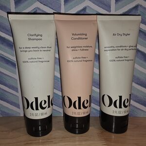 Hair Care Set - Clarifying Shampoo, Volumizing Conditioner, Air Dry Styler